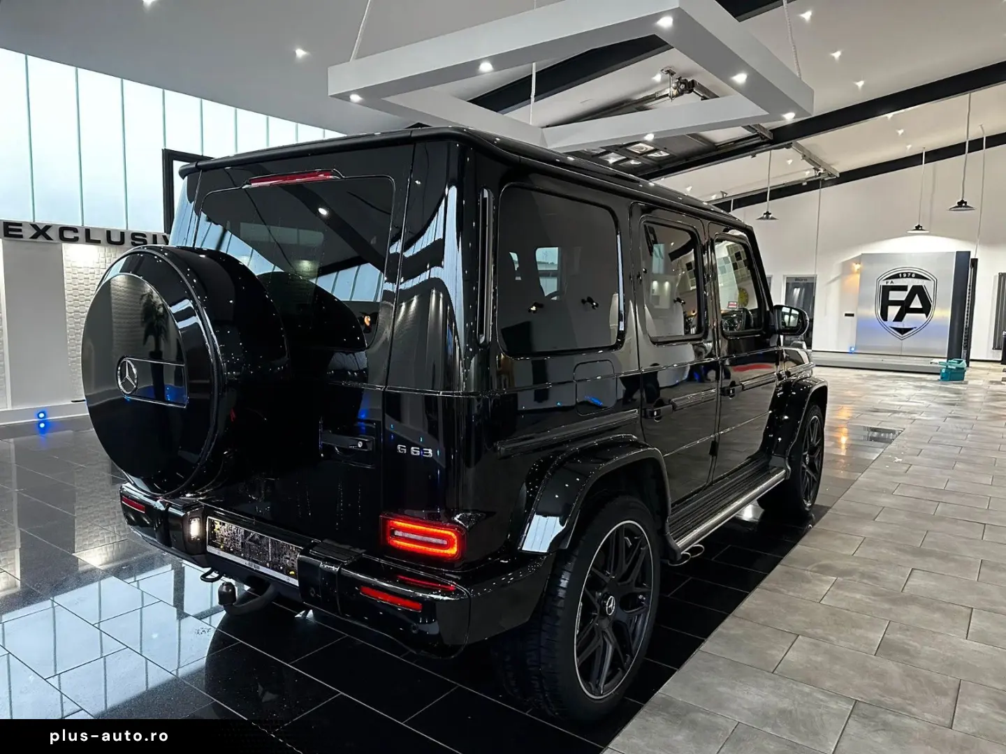MERCEDES-BENZ G 63 AMG  TV Night Multikontur Standhz. AHK 22