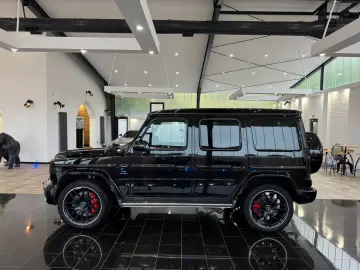 MERCEDES-BENZ G 63 AMG  TV Night Multikontur Standhz. AHK 22