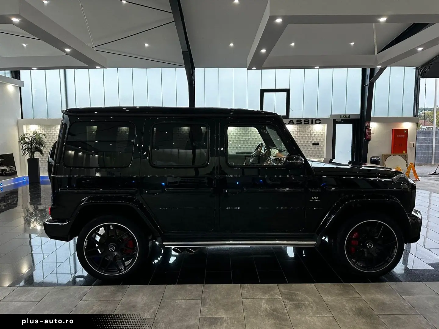 MERCEDES-BENZ G 63 AMG  TV Night Multikontur Standhz. AHK 22