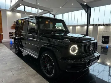 MERCEDES-BENZ G 63 AMG  TV Night Multikontur Standhz. AHK 22