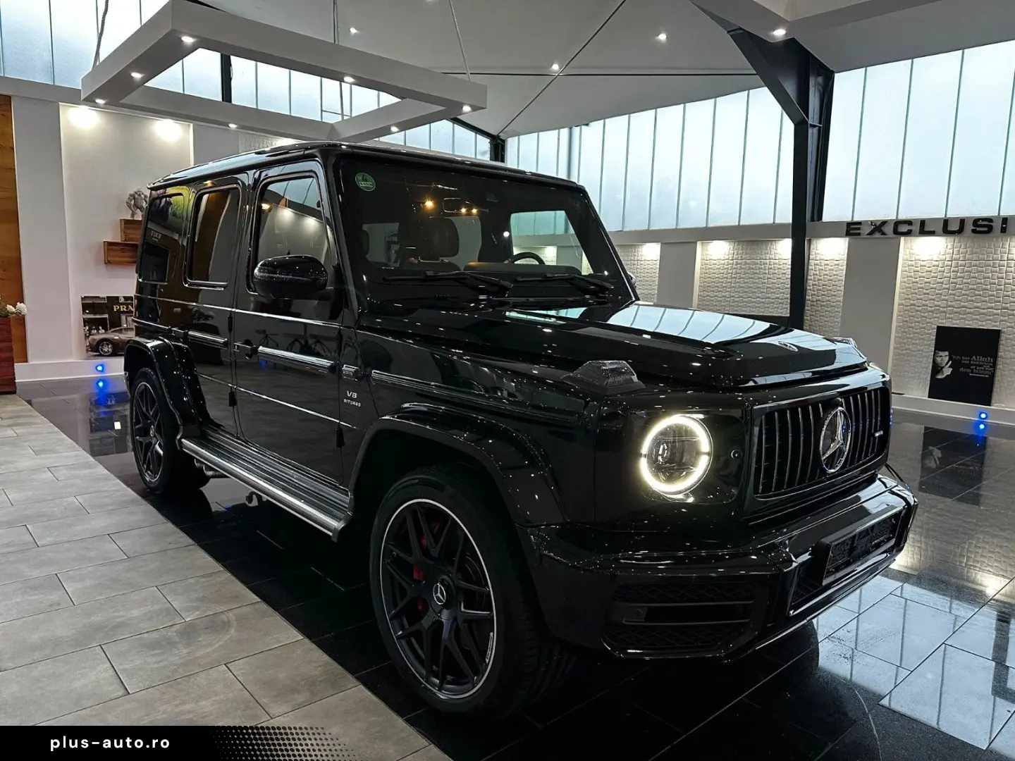 MERCEDES-BENZ G 63 AMG  TV Night Multikontur Standhz. AHK 22
