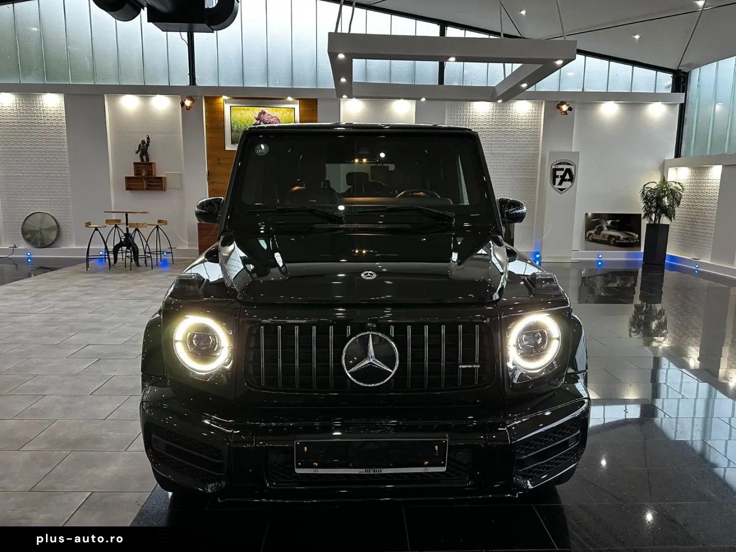 MERCEDES-BENZ G 63 AMG  TV Night Multikontur Standhz. AHK 22