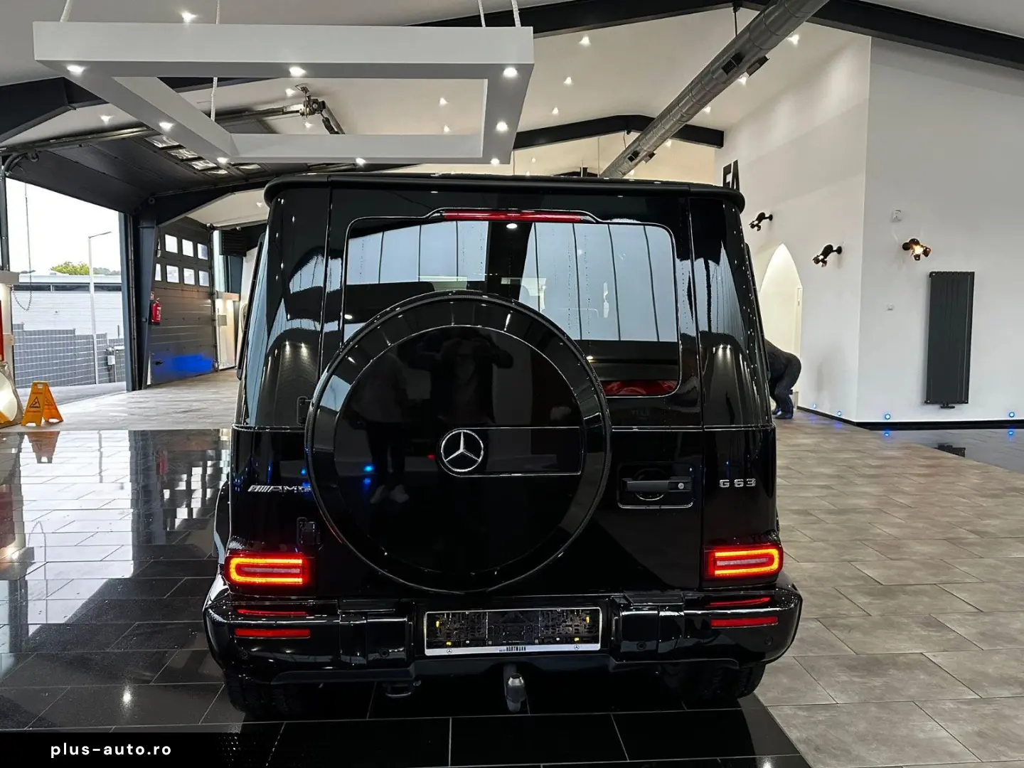 MERCEDES-BENZ G 63 AMG  TV Night Multikontur Standhz. AHK 22