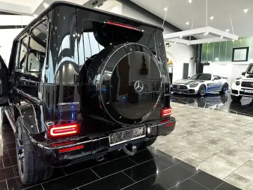 MERCEDES-BENZ G 63 AMG  TV Night Multikontur Standhz. AHK 22