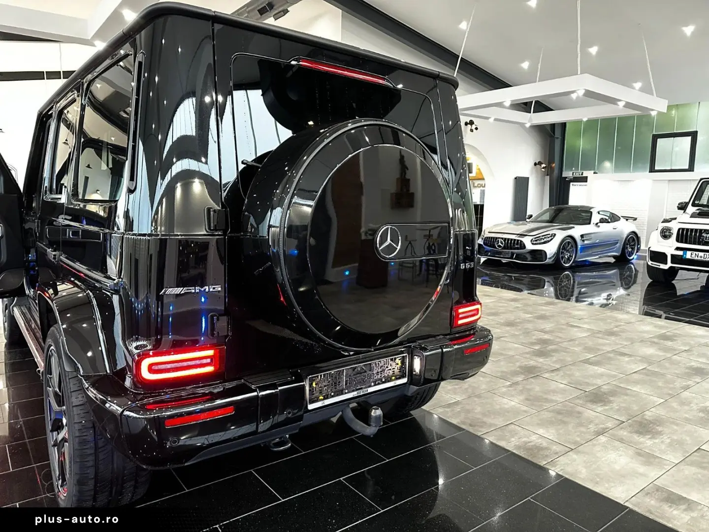 MERCEDES-BENZ G 63 AMG  TV Night Multikontur Standhz. AHK 22