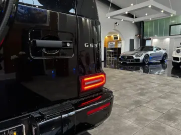 MERCEDES-BENZ G 63 AMG  TV Night Multikontur Standhz. AHK 22