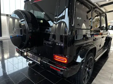MERCEDES-BENZ G 63 AMG  TV Night Multikontur Standhz. AHK 22