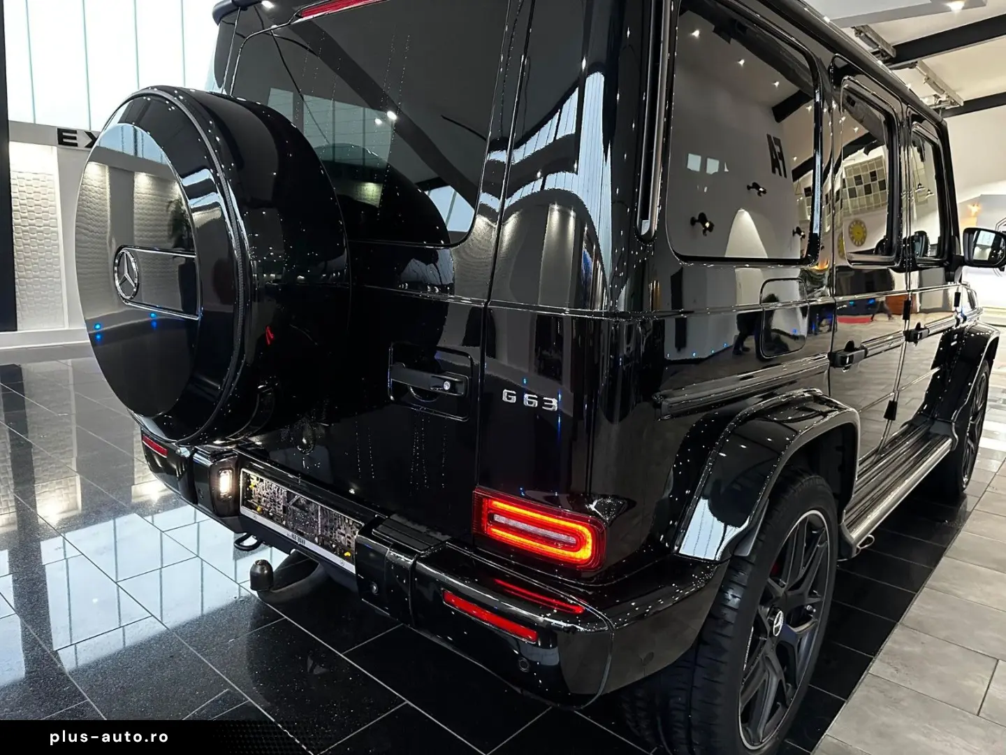 MERCEDES-BENZ G 63 AMG  TV Night Multikontur Standhz. AHK 22