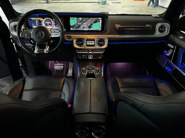 MERCEDES-BENZ G 63 AMG  TV Night Multikontur Standhz. AHK 22