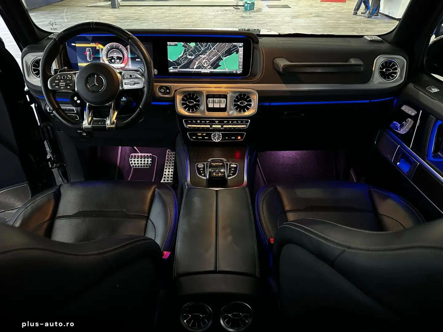 MERCEDES-BENZ G 63 AMG  TV Night Multikontur Standhz. AHK 22