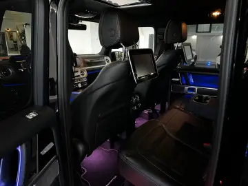 MERCEDES-BENZ G 63 AMG  TV Night Multikontur Standhz. AHK 22