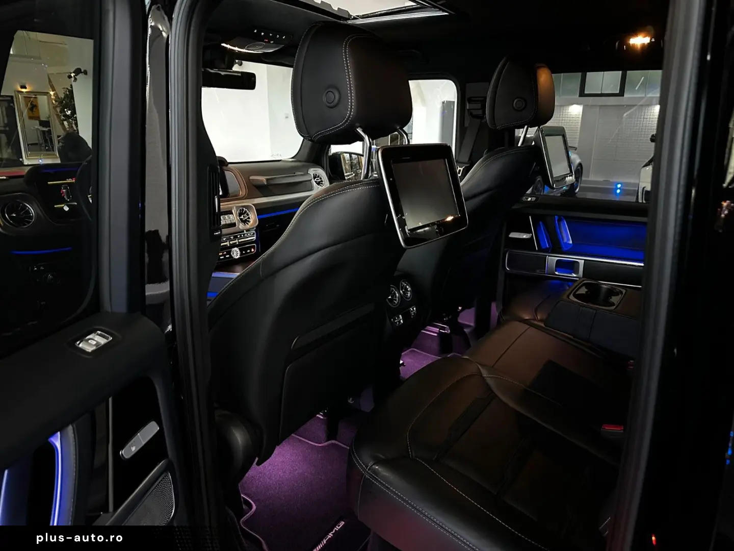 MERCEDES-BENZ G 63 AMG  TV Night Multikontur Standhz. AHK 22