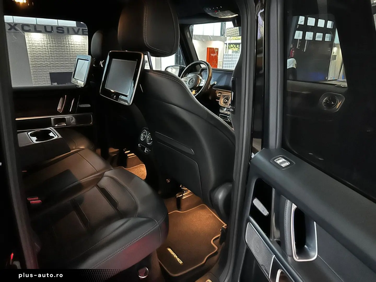 MERCEDES-BENZ G 63 AMG  TV Night Multikontur Standhz. AHK 22