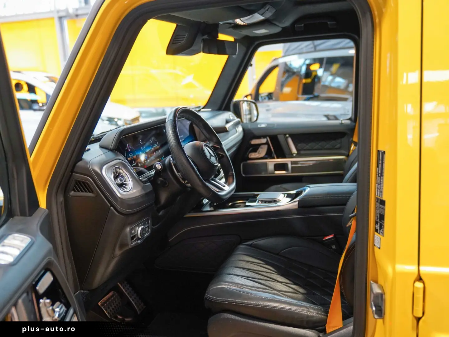 MERCEDES-BENZ G 63 AMG Night SUPERIOR Ride Control Facelift