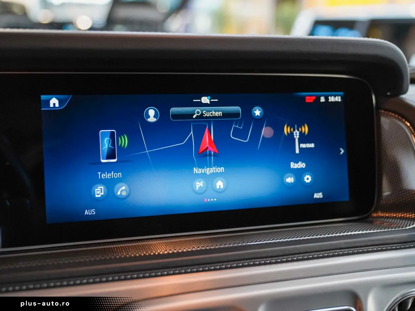 MERCEDES-BENZ G 63 AMG Night SUPERIOR Ride Control Facelift