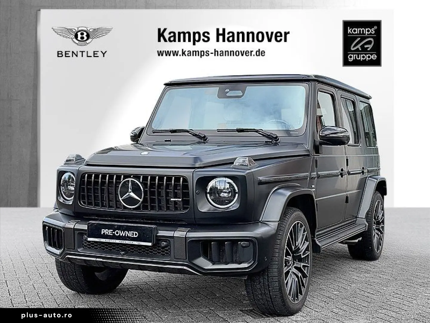 MERCEDES-BENZ G 63 AMG  22 Zoll Carbon Ext. Manufaktur