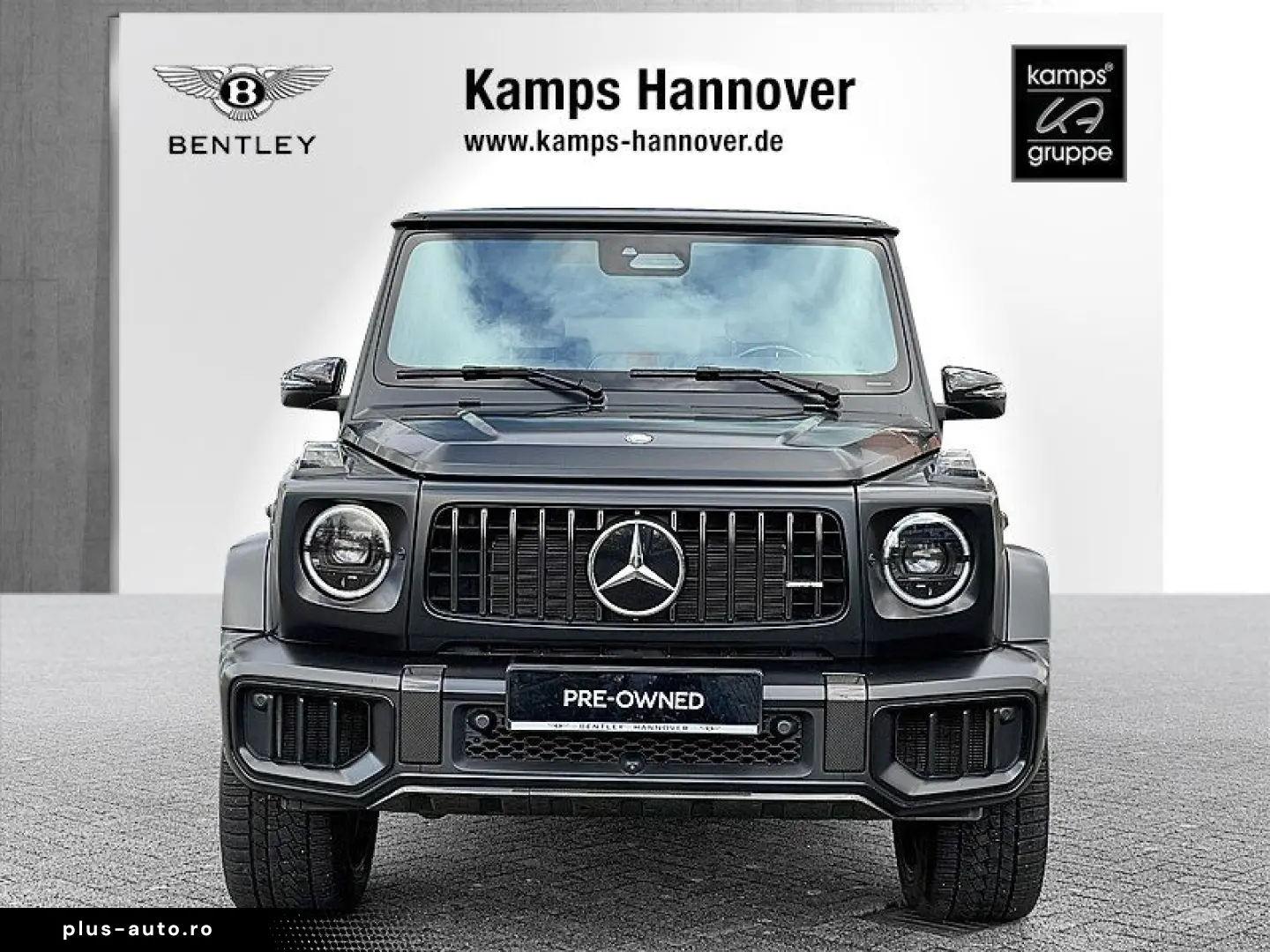 MERCEDES-BENZ G 63 AMG  22 Zoll Carbon Ext. Manufaktur