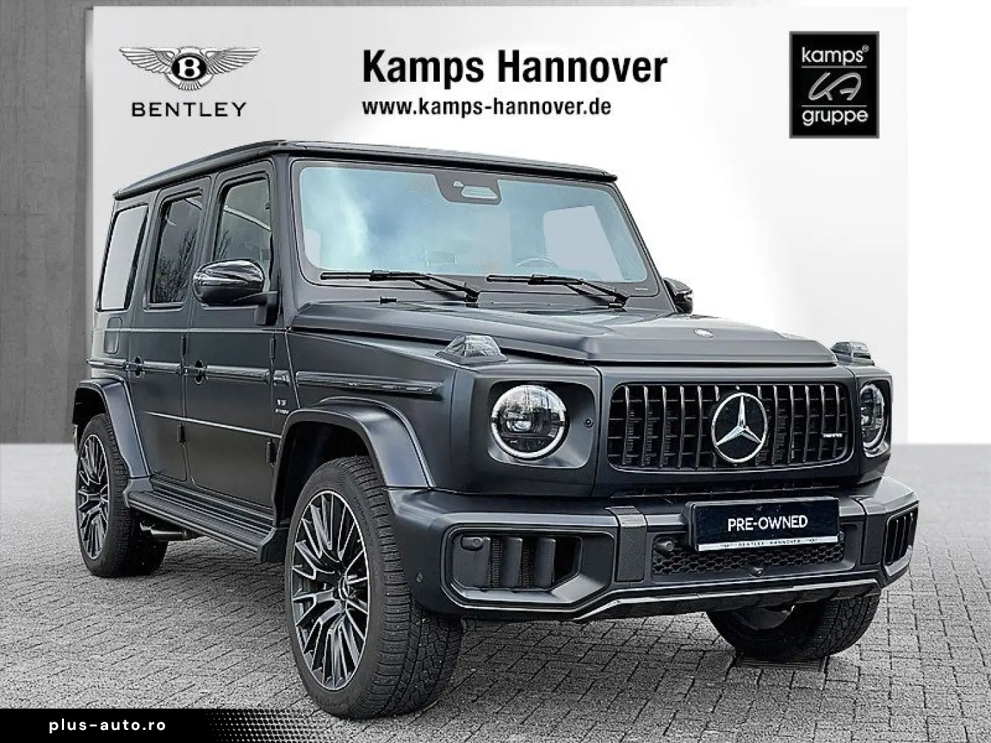 MERCEDES-BENZ G 63 AMG  22 Zoll Carbon Ext. Manufaktur