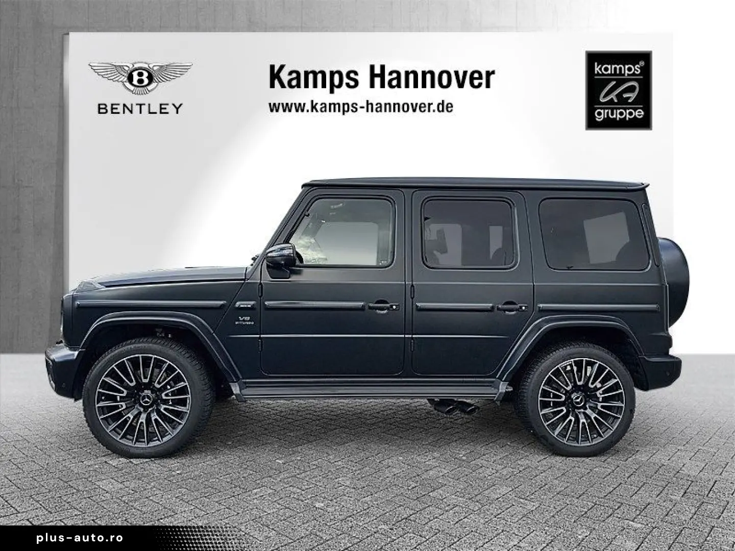 MERCEDES-BENZ G 63 AMG  22 Zoll Carbon Ext. Manufaktur