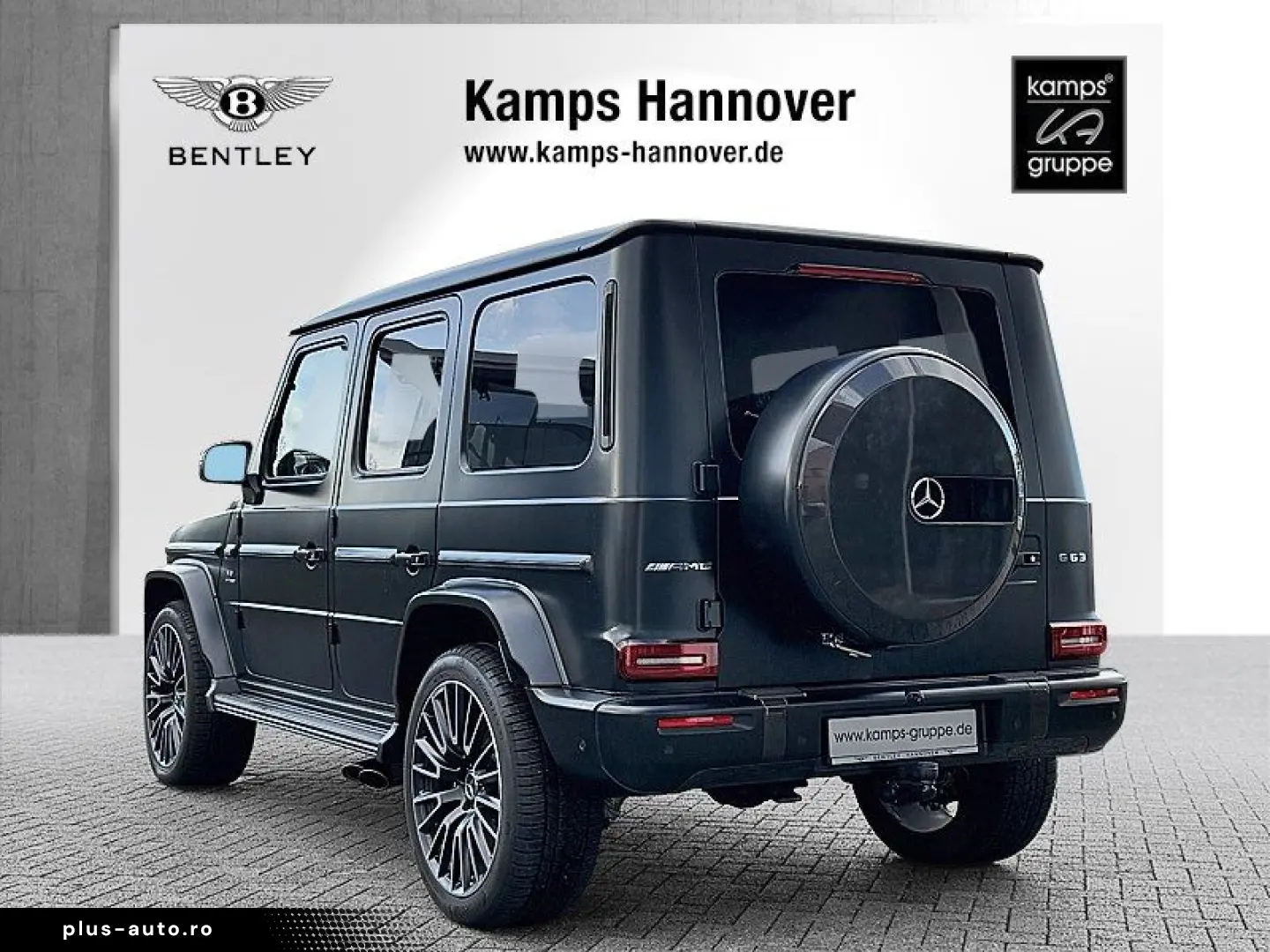 MERCEDES-BENZ G 63 AMG  22 Zoll Carbon Ext. Manufaktur