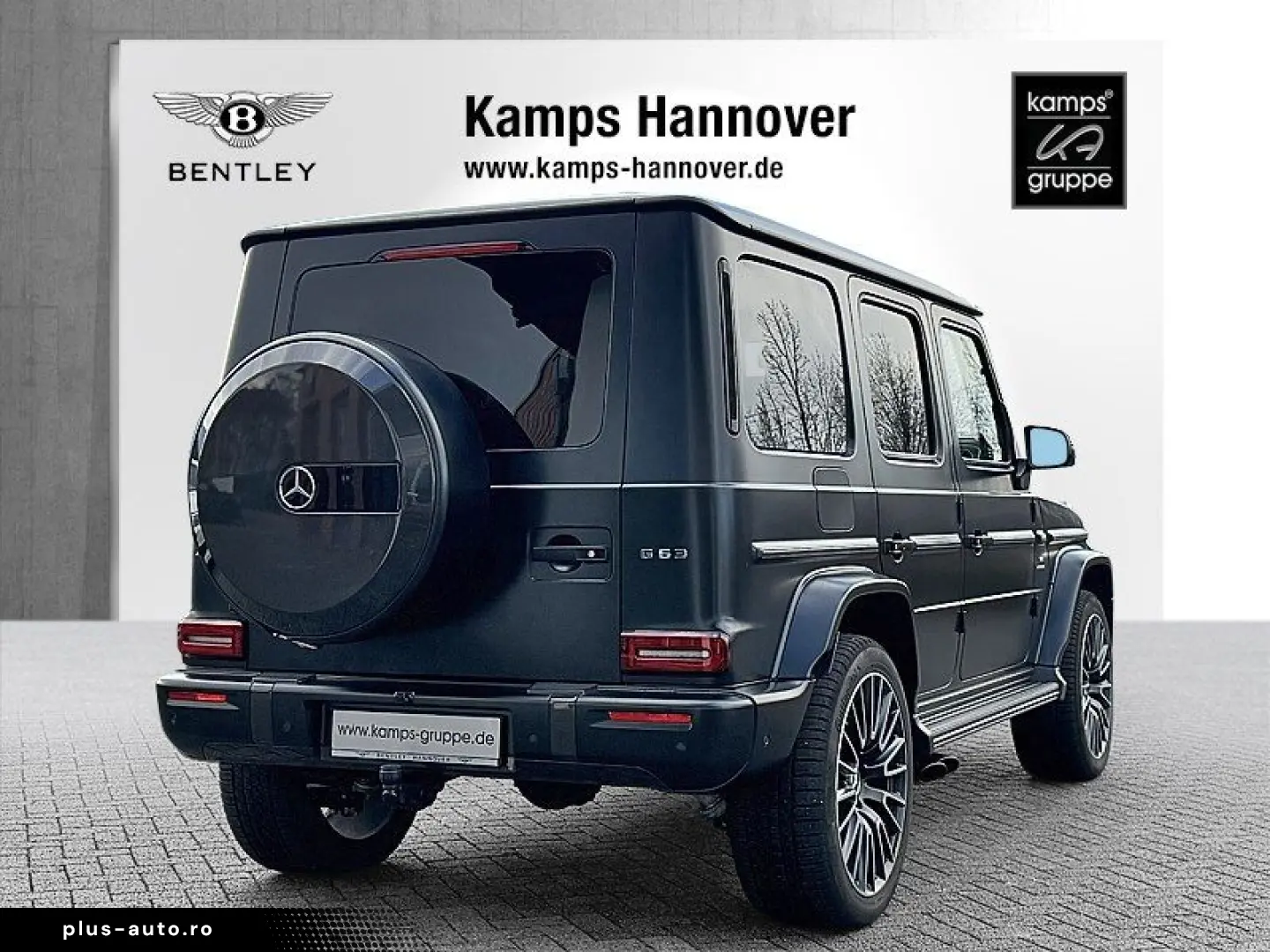 MERCEDES-BENZ G 63 AMG  22 Zoll Carbon Ext. Manufaktur