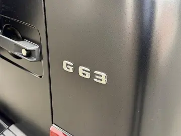 MERCEDES-BENZ G 63 AMG  22 Zoll Carbon Ext. Manufaktur