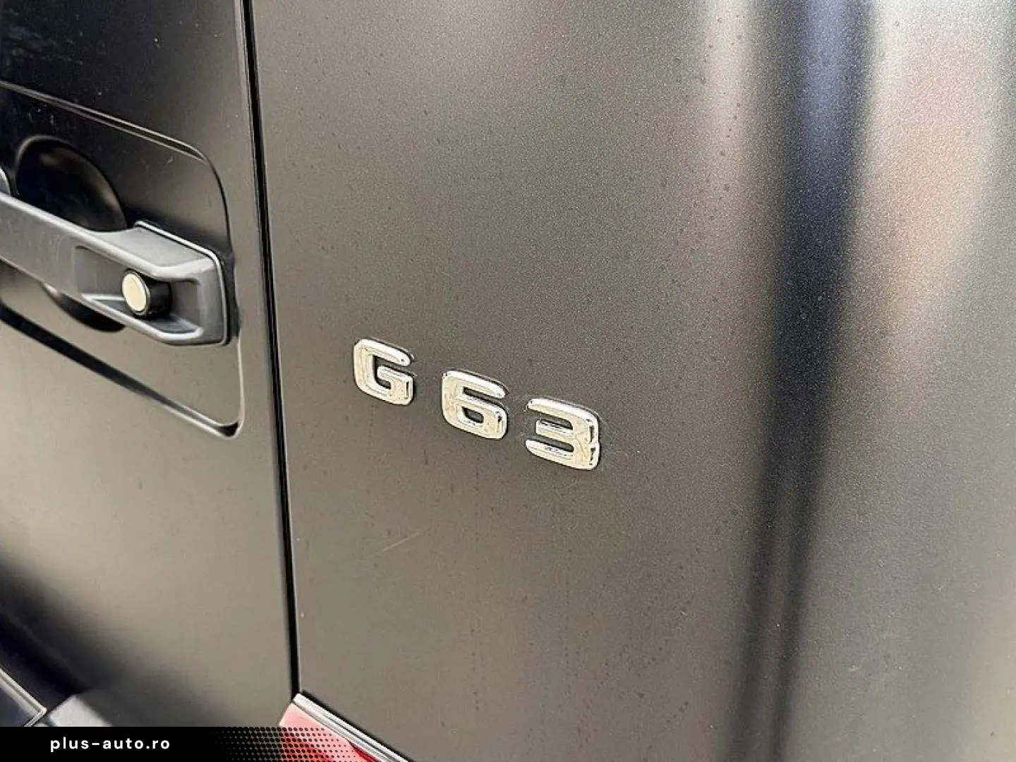 MERCEDES-BENZ G 63 AMG  22 Zoll Carbon Ext. Manufaktur