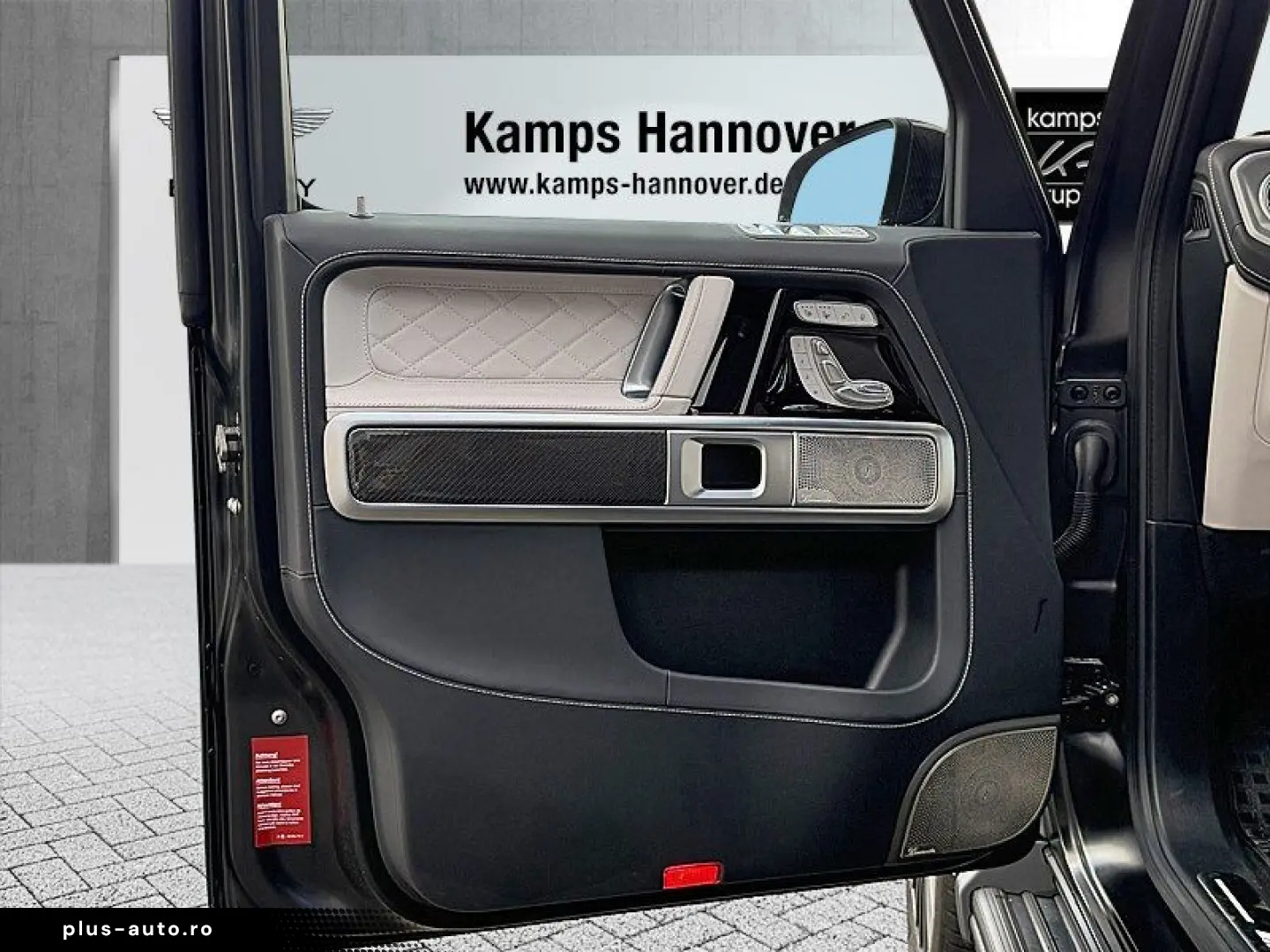 MERCEDES-BENZ G 63 AMG  22 Zoll Carbon Ext. Manufaktur