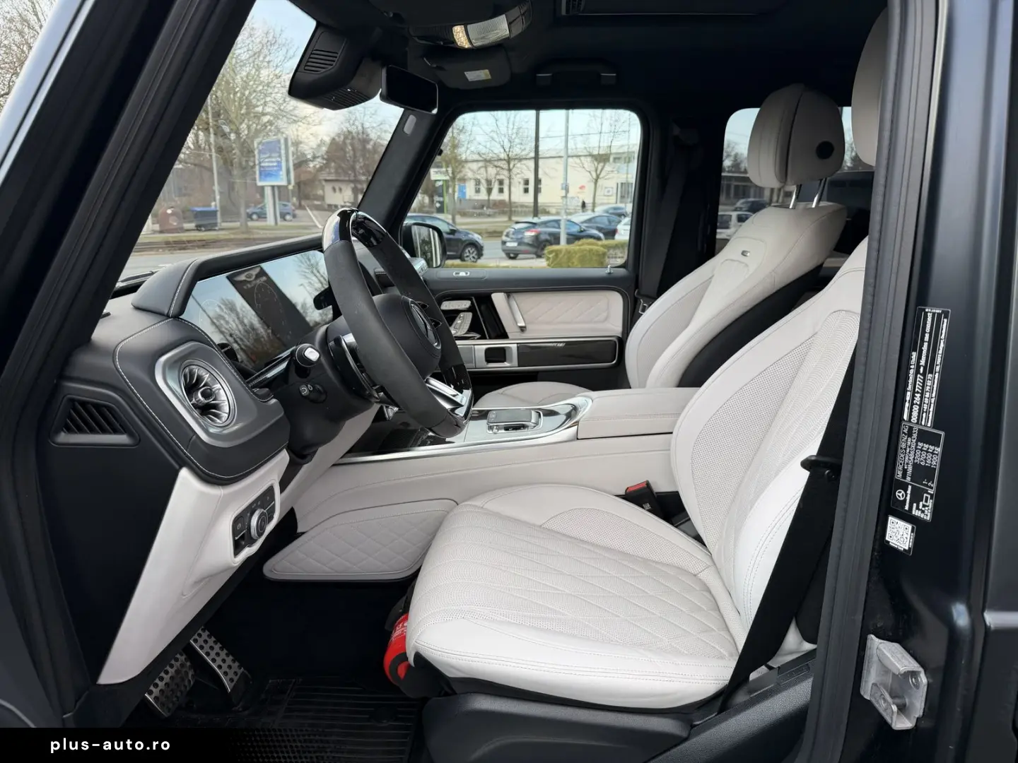 MERCEDES-BENZ G 63 AMG  22 Zoll Carbon Ext. Manufaktur