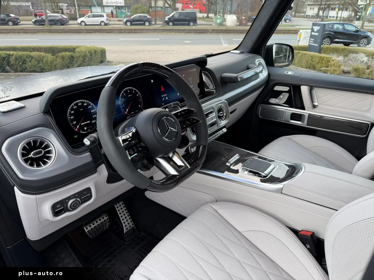 MERCEDES-BENZ G 63 AMG  22 Zoll Carbon Ext. Manufaktur