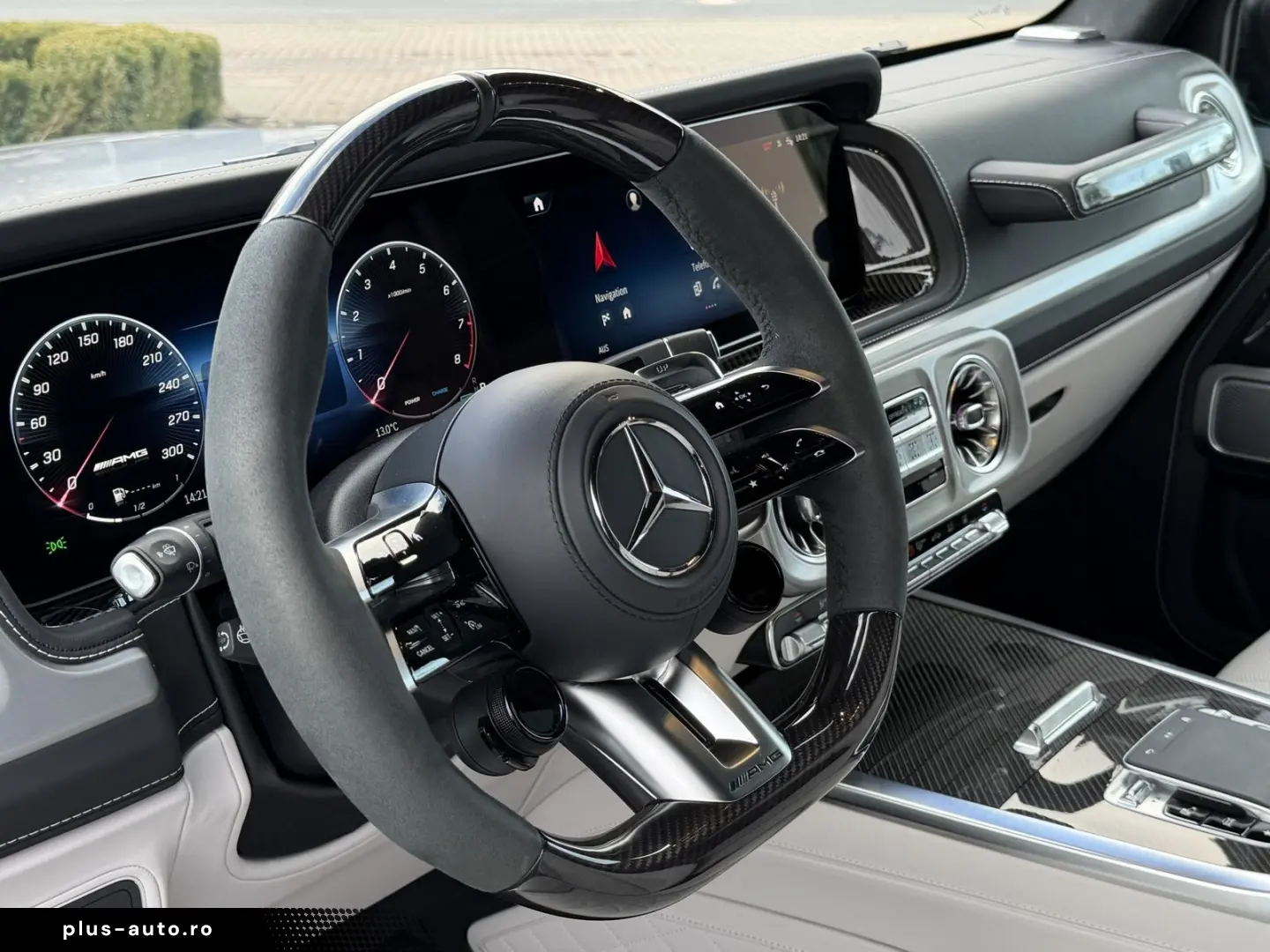 MERCEDES-BENZ G 63 AMG  22 Zoll Carbon Ext. Manufaktur