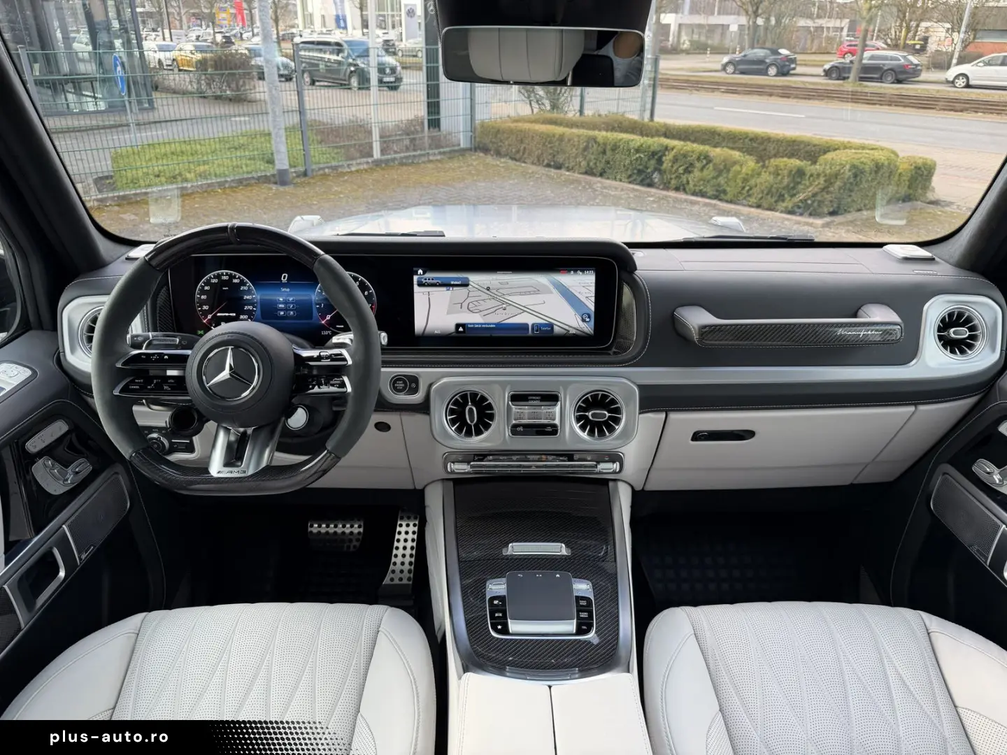 MERCEDES-BENZ G 63 AMG  22 Zoll Carbon Ext. Manufaktur