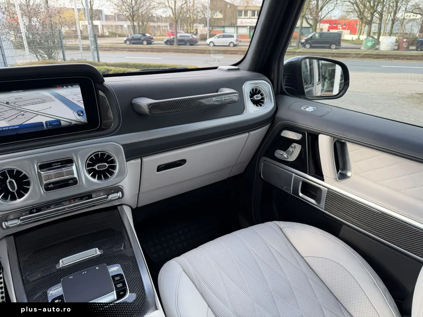 MERCEDES-BENZ G 63 AMG  22 Zoll Carbon Ext. Manufaktur