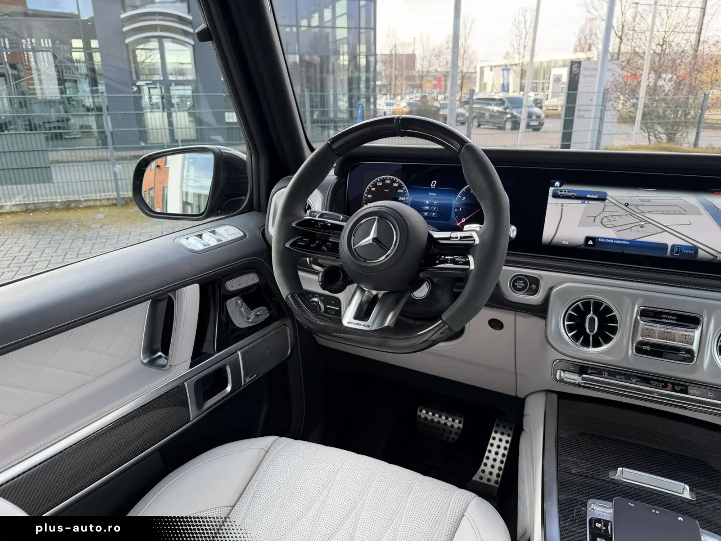 MERCEDES-BENZ G 63 AMG  22 Zoll Carbon Ext. Manufaktur