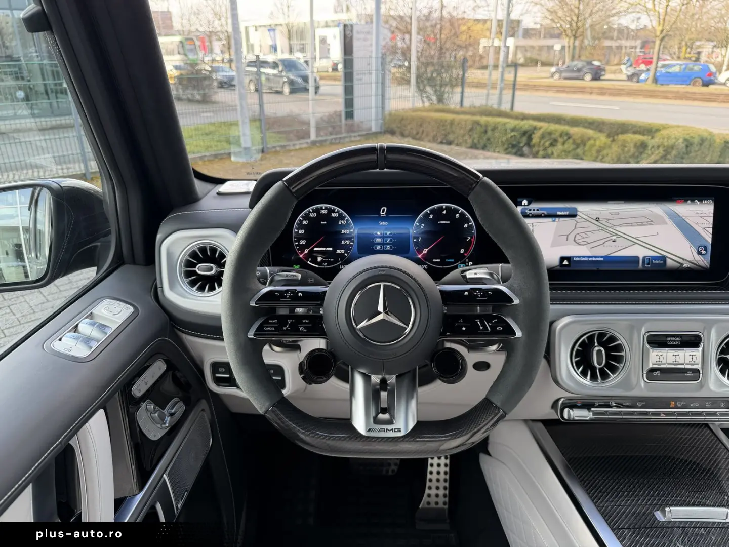 MERCEDES-BENZ G 63 AMG  22 Zoll Carbon Ext. Manufaktur