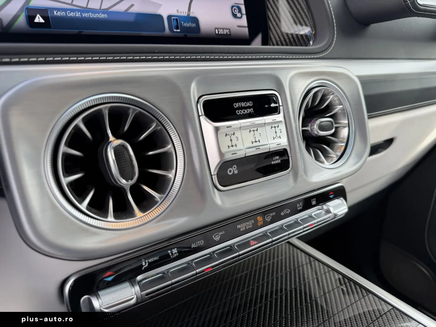 MERCEDES-BENZ G 63 AMG  22 Zoll Carbon Ext. Manufaktur