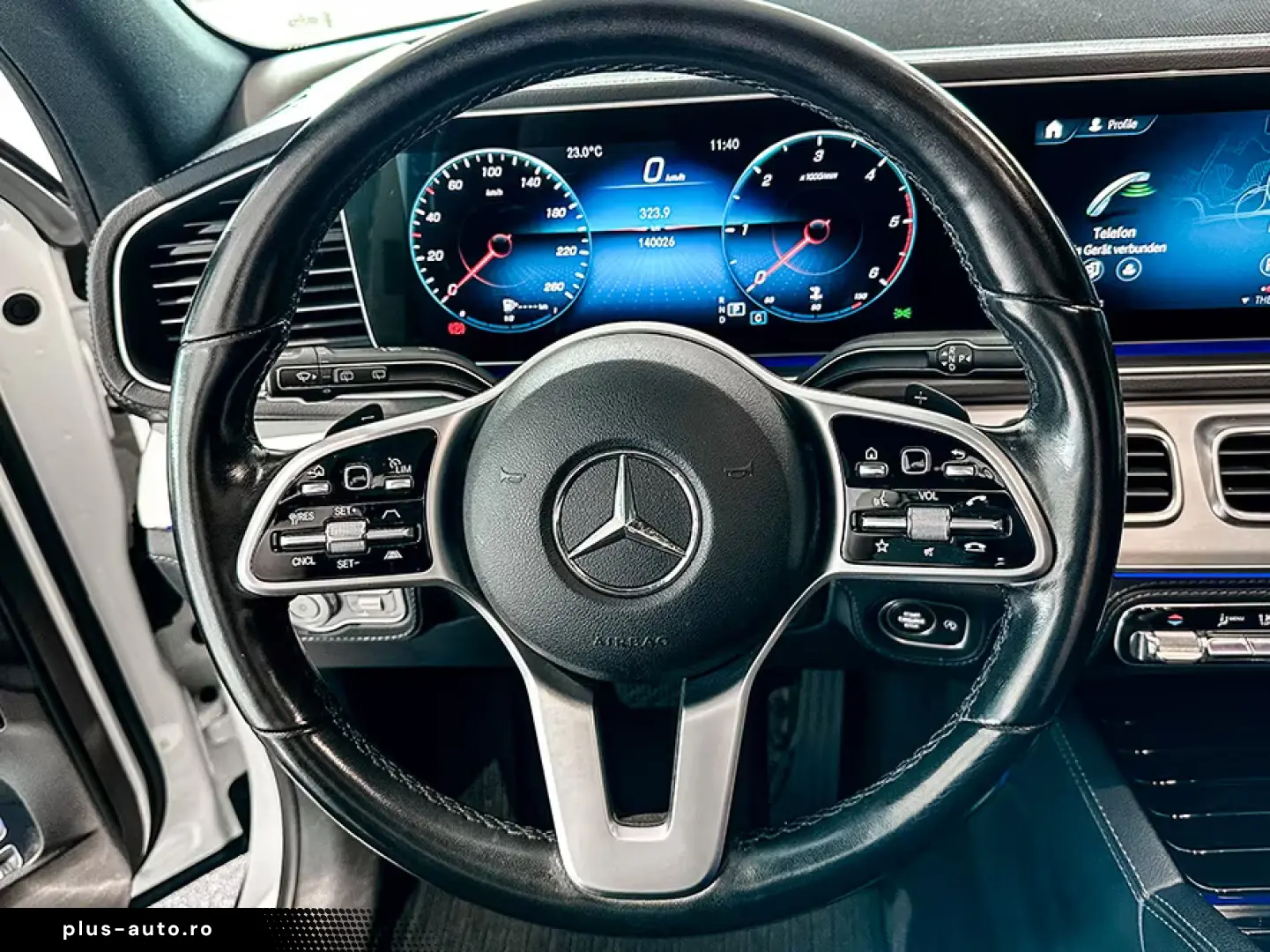 Mercedes-Benz GLE 400 d 4M