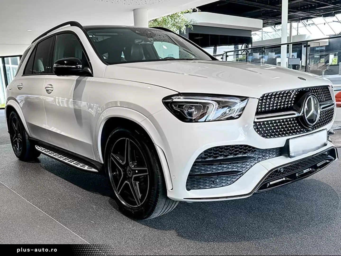 Mercedes-Benz GLE 400 d 4M