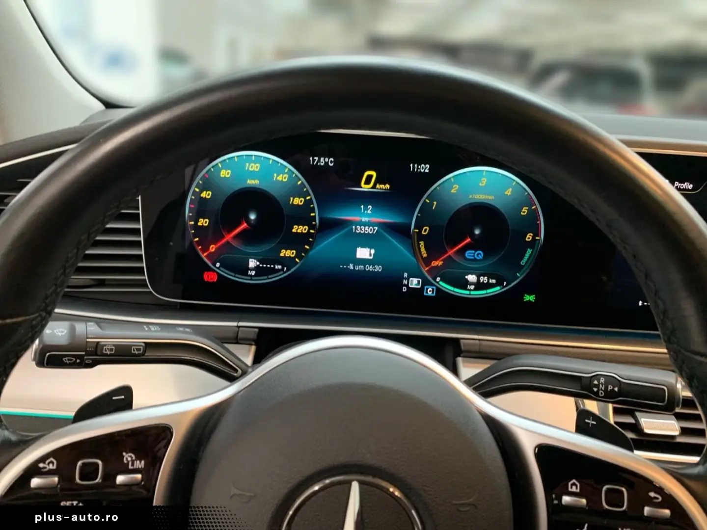 Mercedes-Benz GLE 350 de 4M  AMG AIRMATIC PANO 360