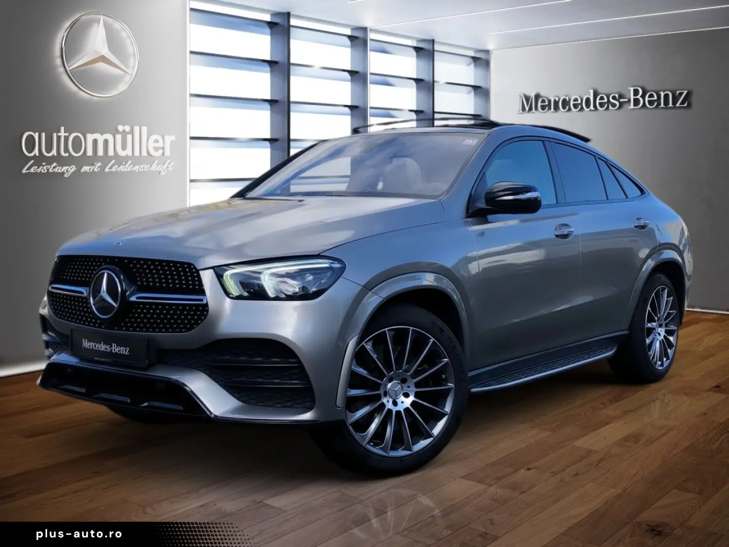 MERCEDES-BENZ GLE 400 d 4M Coupé 360 4xSHZ AUT Akust&hellip;