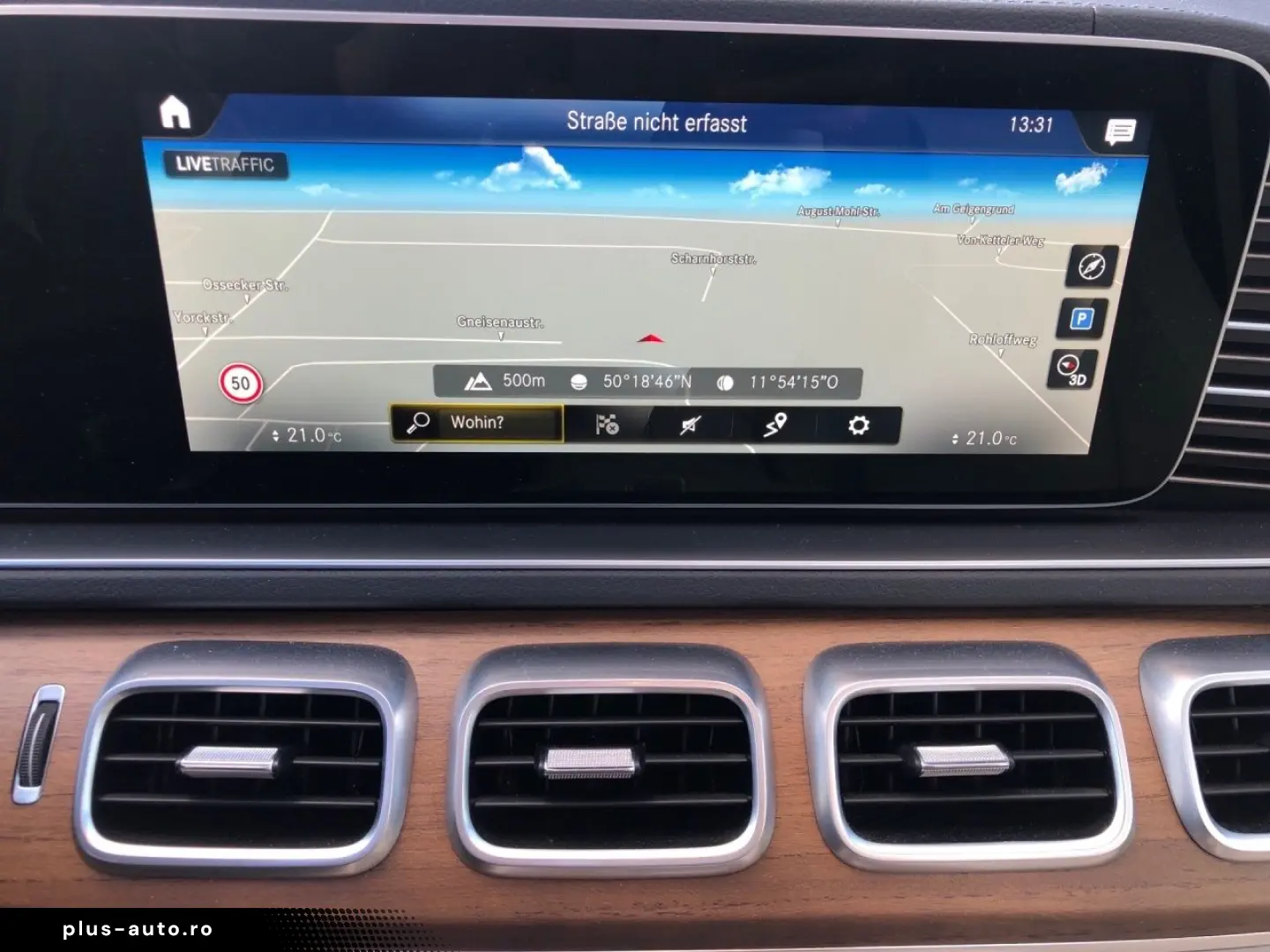 MERCEDES-BENZ GLE 400 d 4M Coupé 360 4xSHZ AUT Akust&hellip;