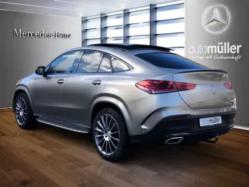 MERCEDES-BENZ GLE 400 d 4M Coupé 360 4xSHZ AUT Akust&hellip;