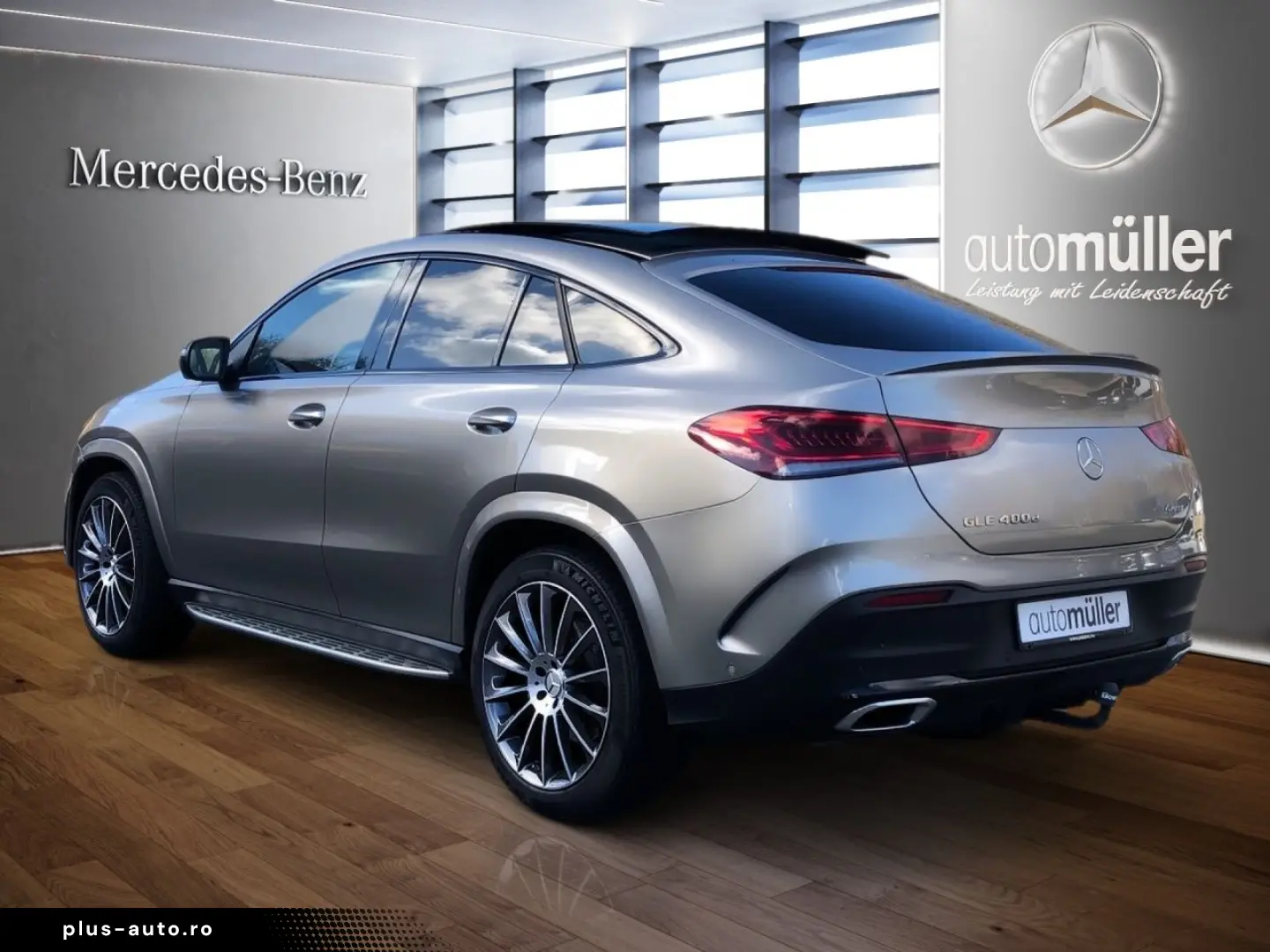 MERCEDES-BENZ GLE 400 d 4M Coupé 360 4xSHZ AUT Akust&hellip;