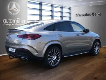 MERCEDES-BENZ GLE 400 d 4M Coupé 360 4xSHZ AUT Akust&hellip;