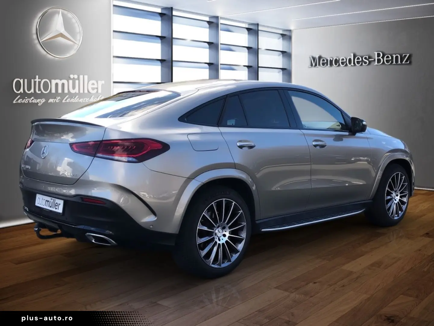 MERCEDES-BENZ GLE 400 d 4M Coupé 360 4xSHZ AUT Akust&hellip;