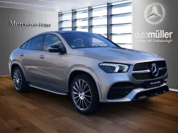 MERCEDES-BENZ GLE 400 d 4M Coupé 360 4xSHZ AUT Akust&hellip;