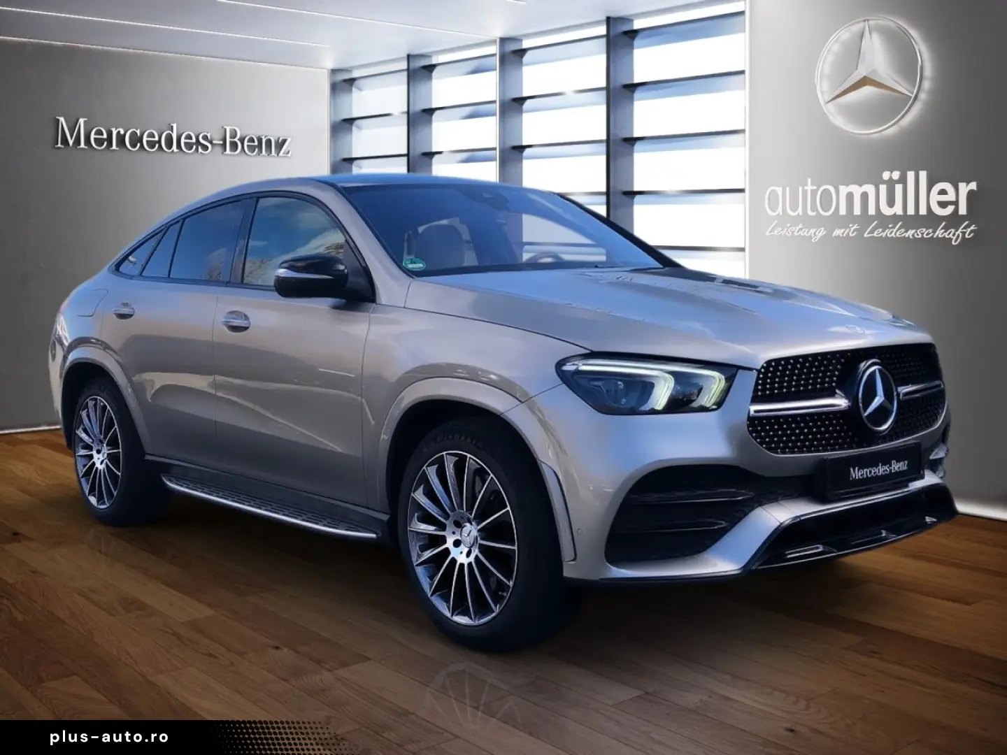 MERCEDES-BENZ GLE 400 d 4M Coupé 360 4xSHZ AUT Akust&hellip;