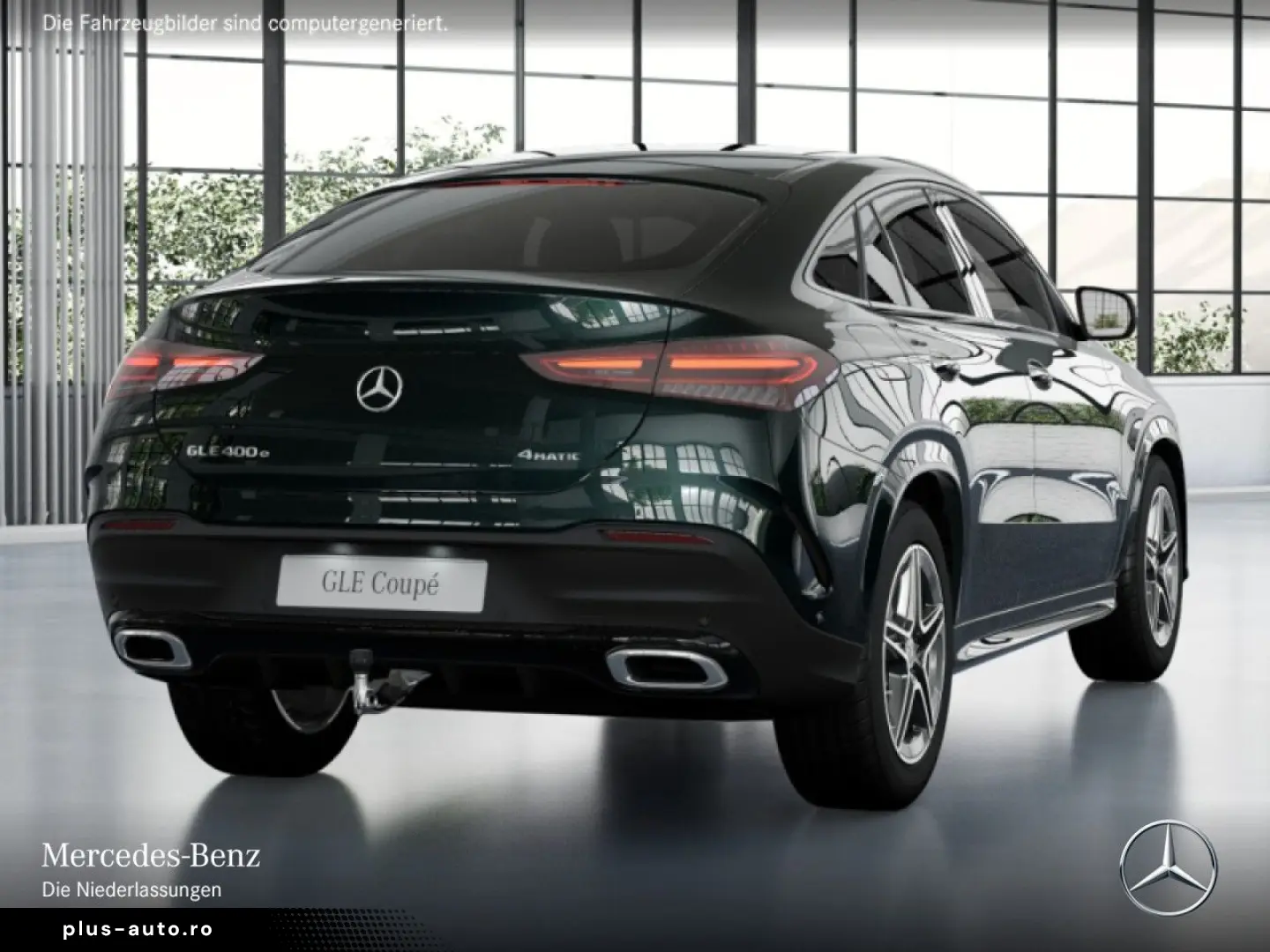 MERCEDES-BENZ GLE 400 e 4M AMG Advanced  Burmester Night AHK