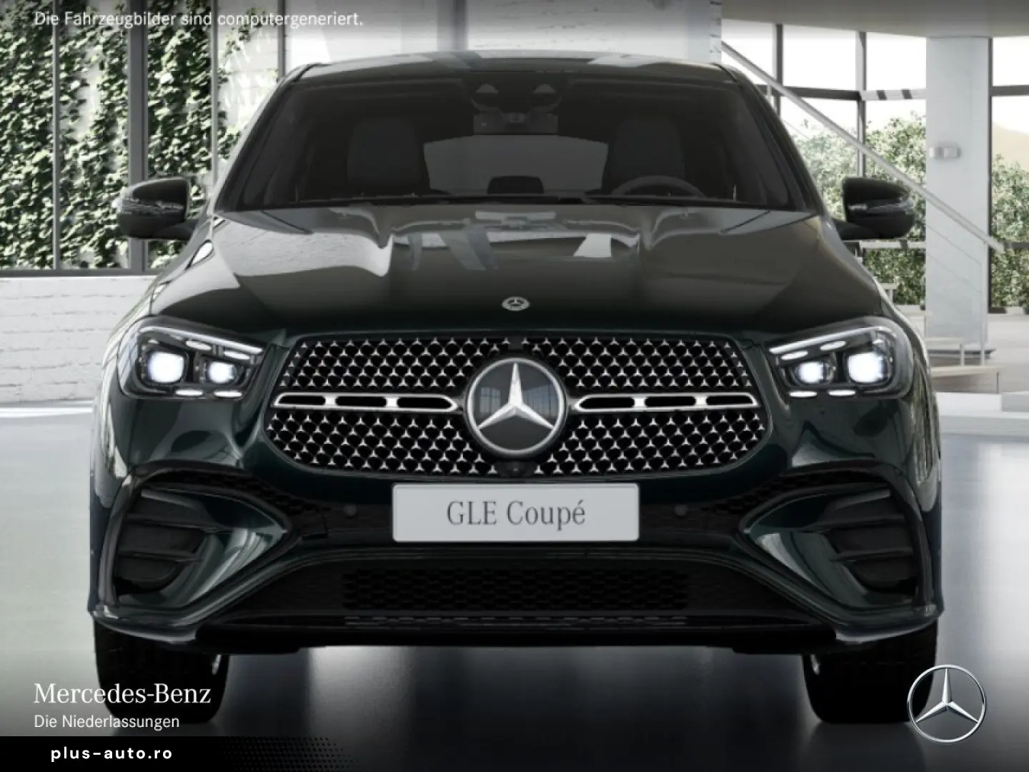 MERCEDES-BENZ GLE 400 e 4M AMG Advanced  Burmester Night AHK