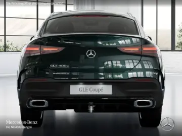 MERCEDES-BENZ GLE 400 e 4M AMG Advanced  Burmester Night AHK